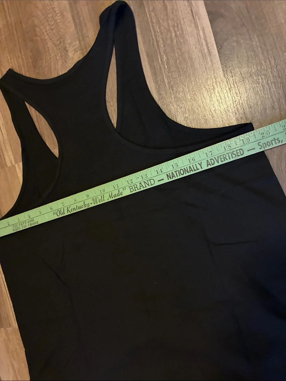 BOGO FREE- Black Cotton Hilarious Graphic Racerback Tank -NWOT- Size Large